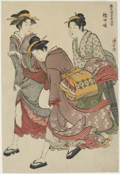 Entertainers of Tachibana-cho, 1782